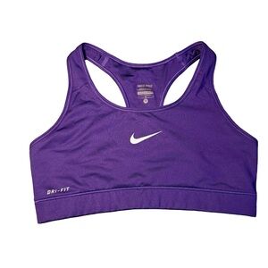 Nike Women's Dri-FIT Sports Bra - Purple